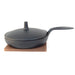 Ogasawara Rikucho Japan Nanbu Tekki Mini Frying Pan - Lid Included-Kiichin - The #1 Place for Japanese Goods in Your Hand!