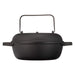 Oigen Cast Iron Roasted Japanese Sweet Potato Pot - Premium Quality Cookware-Kiichin - The #1 Place for Japanese Goods in Your Hand!