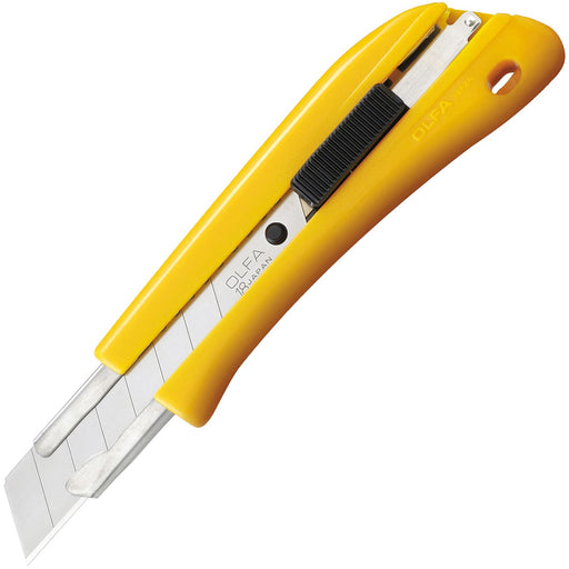 Olfa 165B Banana Type Al Auto-Lock Large Cutter-Kiichin - The #1 Place for Japanese Goods in Your Hand!