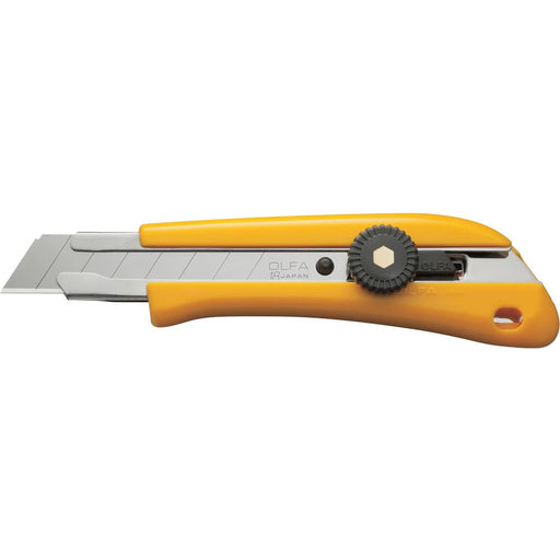 Olfa 164B Banana Type L Screw Lock Large Cutter-Kiichin - The #1 Place for Japanese Goods in Your Hand!