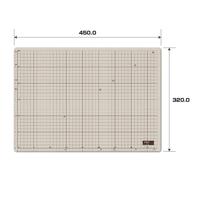 in the form of a title. Olfa Cutter Mat A3 320x450x2mm 135B-Kiichin - The #1 Place for Japanese Goods in Your Hand!