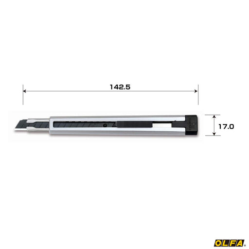 Olfa Auto-Lock Small Cutter Ltd-02-Kiichin - The #1 Place for Japanese Goods in Your Hand!