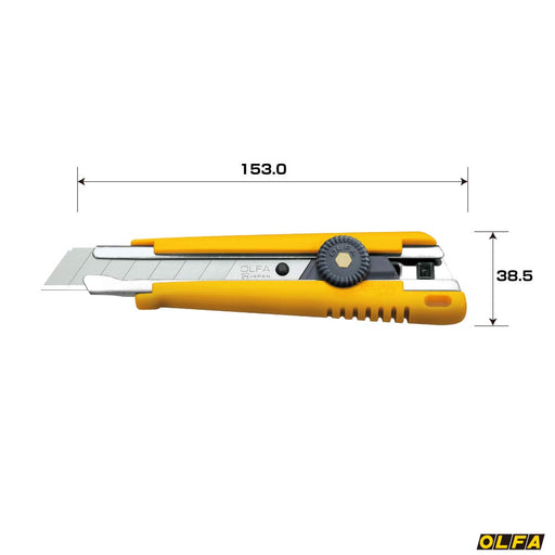 Olfa Nxl-500 190B Large Blade Cutter-Kiichin - The #1 Place for Japanese Goods in Your Hand!