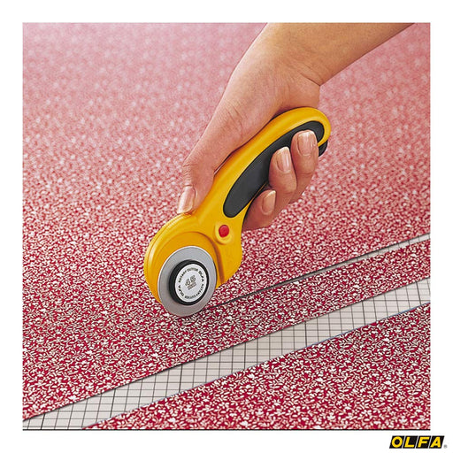 Olfa L Type 156B Safety Rotary Cutter Rubber-Kiichin - The #1 Place for Japanese Goods in Your Hand!