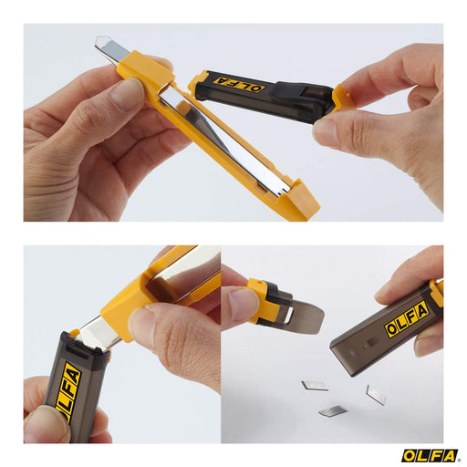 Olfa Auto-Lock Cutter DA-1 208B With Blade Folder-Kiichin - The #1 Place for Japanese Goods in Your Hand!