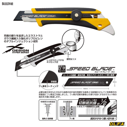 Olfa Speed Hyper L 226B-Kiichin - The #1 Place for Japanese Goods in Your Hand!