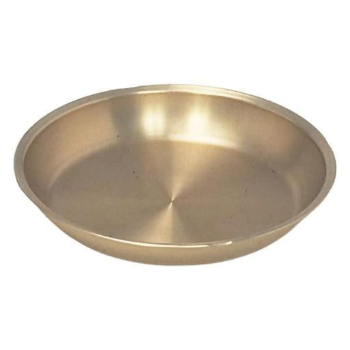 Ewe Metals Japan Anodized Aluminium Lunch Plate - Oxalic Acid-Kiichin - The #1 Place for Japanese Goods in Your Hand!