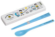 Osk Doraemon Bento Box Lunch Set with Chopsticks, Spoon, and Sliding Lid-Kiichin - The #1 Place for Japanese Goods in Your Hand!