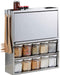 Otake Sangyo Japan Spice Rack - 10 Pot Stainless Steel Seasoning Organizer-Kiichin - The #1 Place for Japanese Goods in Your Hand!