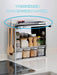 Otake Sangyo Japan Spice Rack - 10 Pot Stainless Steel Seasoning Organizer-Kiichin - The #1 Place for Japanese Goods in Your Hand!