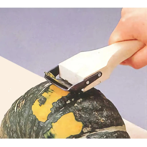 Oyanagi Stainless Steel Pumpkin Peeler-Kiichin - The #1 Place for Japanese Goods in Your Hand!