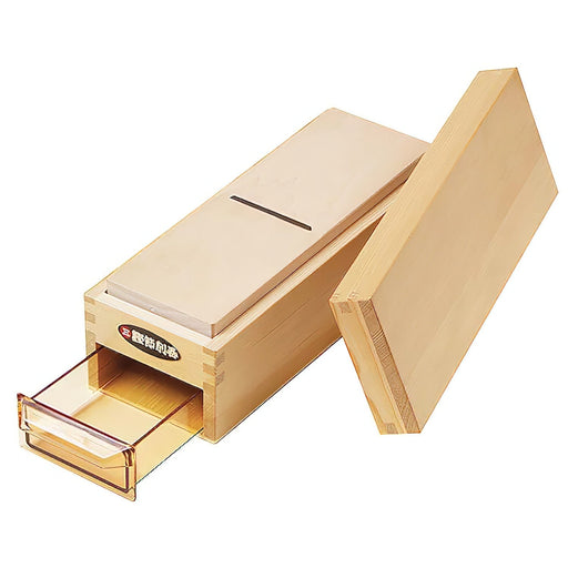 Oyanagi 25.4cm Wooden Bonito Shaver Box-Kiichin - The #1 Place for Japanese Goods in Your Hand!