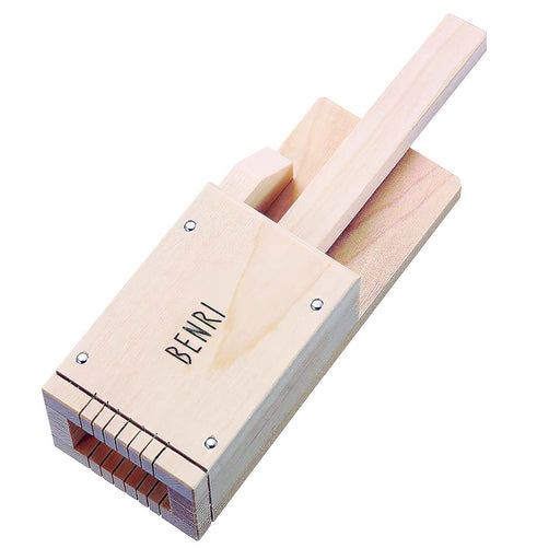 Oyanagi Wooden Tentsuki Tokoroten Cutter - Efficient and User-Friendly Tool-Kiichin - The #1 Place for Japanese Goods in Your Hand!