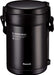 Peacock Japan 1.8L Matte Black Stainless Steel Lunch Jar - Thermal Insulation-Kiichin - The #1 Place for Japanese Goods in Your Hand!