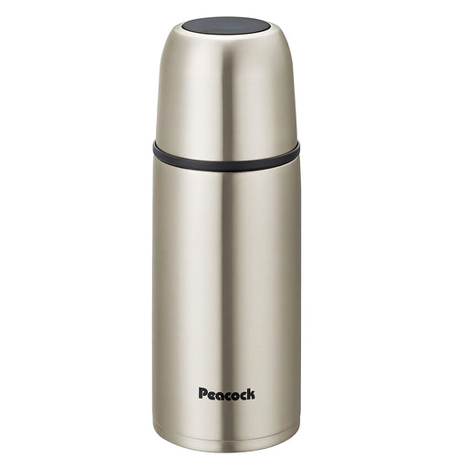 Premium 350ml Stainless Steel Water Bottle by Peacock-Kiichin - The #1 Place for Japanese Goods in Your Hand!
