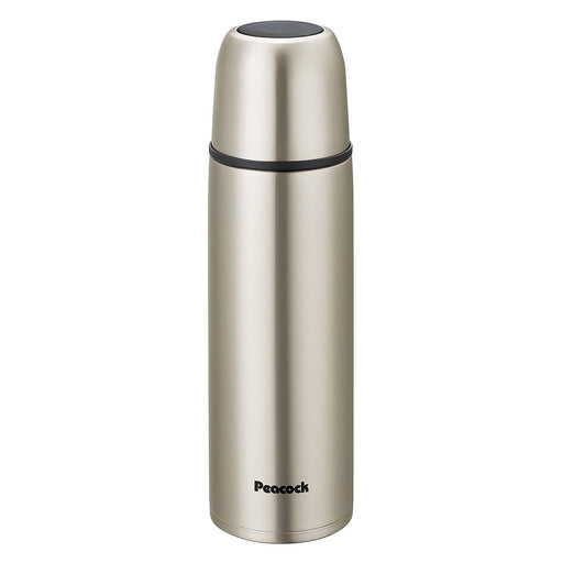 Premium 500ml Stainless Steel Water Bottle by Peacock-Kiichin - The #1 Place for Japanese Goods in Your Hand!
