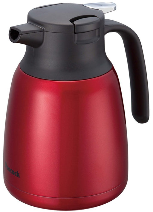 Peacock The-Peacock 1.0L Thermos Tabletop Pot Stainless Steel AHR-100-R-Kiichin - The #1 Place for Japanese Goods in Your Hand!