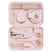 Plus Japan Team Demi Sakura Stationery Kit - TD-001 30-211 The Ultimate User-Friendly Stationery Set-Kiichin - The #1 Place for Japanese Goods in Your Hand!
