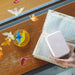 Plus Japan Team Demi Sakura Stationery Kit - TD-001 30-211 The Ultimate User-Friendly Stationery Set-Kiichin - The #1 Place for Japanese Goods in Your Hand!