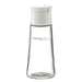 Risu Stavia Luxe Soda Glass Salt & Pepper Shaker 140ml - Elegant White-Kiichin - The #1 Place for Japanese Goods in Your Hand!