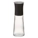 Risu Stavia Luxe Soda Glass Sesame Grinder Black - 140ml-Kiichin - The #1 Place for Japanese Goods in Your Hand!