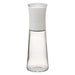 Risu Stavia Luxe Soda Glass Sesame Grinder White - 140ml-Kiichin - The #1 Place for Japanese Goods in Your Hand!