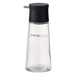 Risu Stavia Luxe 140ml Black Glass Soy Sauce Cruet-Kiichin - The #1 Place for Japanese Goods in Your Hand!