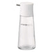 Risu Stavia Luxe 140ml Glass Soy Sauce Cruet - White-Kiichin - The #1 Place for Japanese Goods in Your Hand!