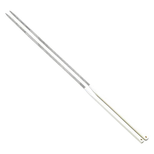 Premium Sakagen Titanium Hexagonal Serving Chopsticks - 33.5cm Length-Kiichin - The #1 Place for Japanese Goods in Your Hand!