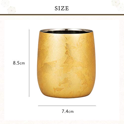 Luxury Sakeware from Japan Mitani Sake Cup Shochu Cup Rock Cup-Kiichin - The #1 Place for Japanese Goods in Your Hand!