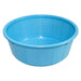 Blue Small Sanko Plastic Colander - Efficient Kitchen Strainer-Kiichin - The #1 Place for Japanese Goods in Your Hand!