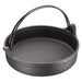 Seieido 26Cm Japanese Cast Iron Sukiyaki Pan - Premium Quality for Authentic Cooking Experience-Kiichin - The #1 Place for Japanese Goods in Your Hand!