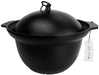 Seieido Nambu Rice Pot - 3 Cups, Japan, 130mm Bottom Diam, 175mm Inner Dim, 80mm Depth-Kiichin - The #1 Place for Japanese Goods in Your Hand!