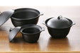 Seieido Nambu Rice Pot - 3 Cups, Japan, 130mm Bottom Diam, 175mm Inner Dim, 80mm Depth-Kiichin - The #1 Place for Japanese Goods in Your Hand!