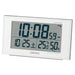 Seiko Clock Digital Alarm Radio with Comfort Temp Humidity Display - White Pearl-Kiichin - The #1 Place for Japanese Goods in Your Hand!
