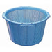 Blue Sekisui Plastic Strainer Basket - Efficient and User-Friendly Filtering Solution-Kiichin - The #1 Place for Japanese Goods in Your Hand!