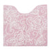 Senko Japan Clear Rose Toilet Mat - 60X60Cm - Light Pink - 87838-Kiichin - The #1 Place for Japanese Goods in Your Hand!