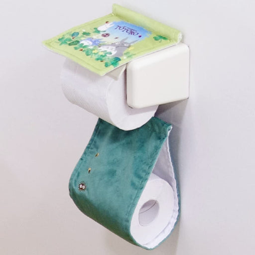 Senko Totoro Aozora Acorn Paper Holder Cover Green 64132 - 15Cm Japan-Kiichin - The #1 Place for Japanese Goods in Your Hand!