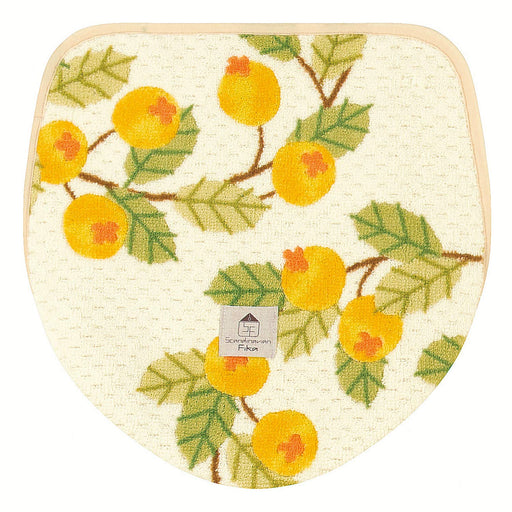 Senko Yellow Toilet Lid Cover - Adsorption Sheet Made in Japan-Kiichin - The #1 Place for Japanese Goods in Your Hand!