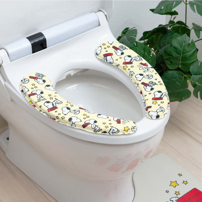 Senko Japan Snoopy Toilet Seat Cushion - Energy Saver 63754-Kiichin - The #1 Place for Japanese Goods in Your Hand!
