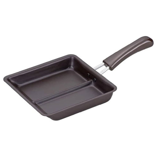 Shimomura Kihan 31370 Double Grill Iron Frying Pan-Kiichin - The #1 Place for Japanese Goods in Your Hand!