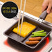 Shimomura Kihan 31370 Double Grill Iron Frying Pan-Kiichin - The #1 Place for Japanese Goods in Your Hand!