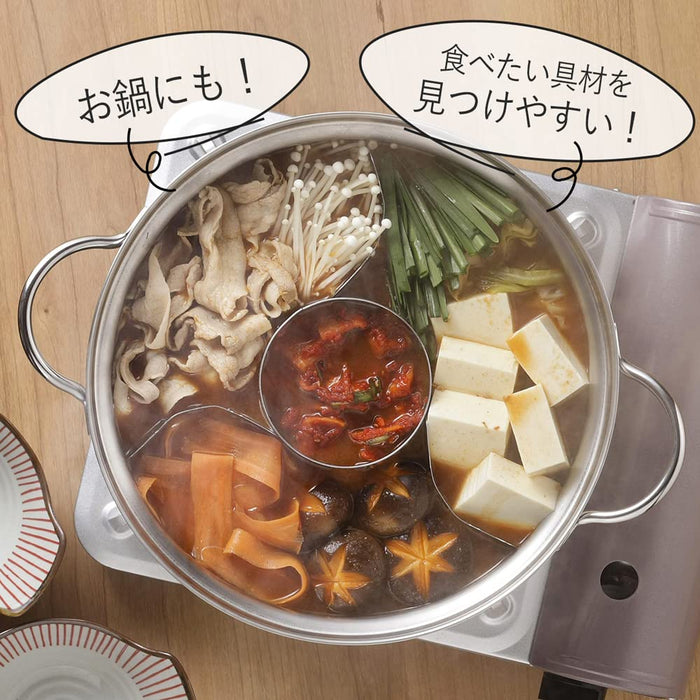 Shimomura Planning And Sales Stainless Steel Pot Oden Divider-Kiichin - The #1 Place for Japanese Goods in Your Hand!