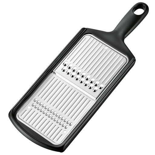 Shimomura Kogyo KIB-612 Japan Kitchen Bar Julienne Dishwasher Safe Black 290x90x30mm-Kiichin - The #1 Place for Japanese Goods in Your Hand!