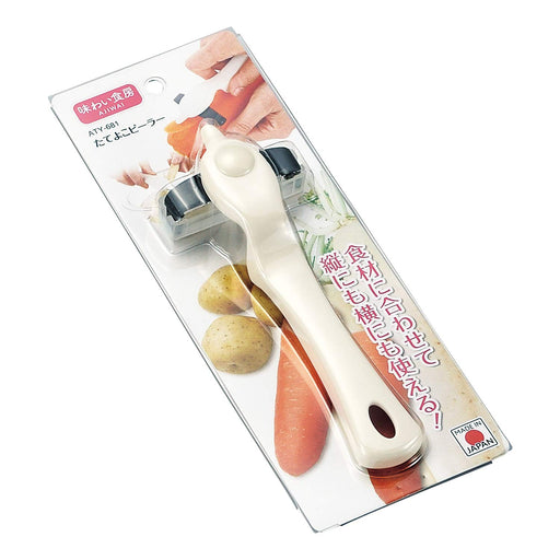Shimomura Kougyou ATY-681 Peeler Made in Japan Niigata Tsubame-Sanjo-Kiichin - The #1 Place for Japanese Goods in Your Hand!