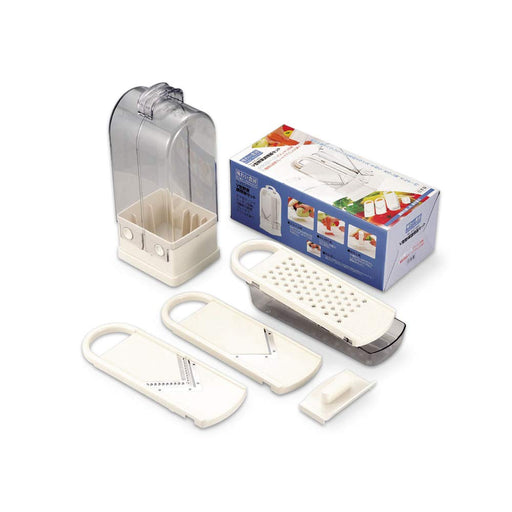 Shimomura Kougyou Avc-654 V-Shaped Cooker Set Made in Japan Niigata Tsubame-Sanjo-Kiichin - The #1 Place for Japanese Goods in Your Hand!