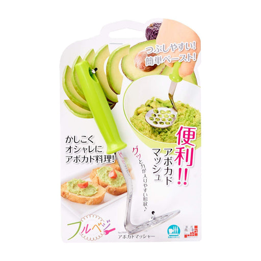Shimomura Kougyou Japan Veg Avocado Masher Dishwasher Compatible Fam-01 Niigata Tsubamesanjo-Kiichin - The #1 Place for Japanese Goods in Your Hand!