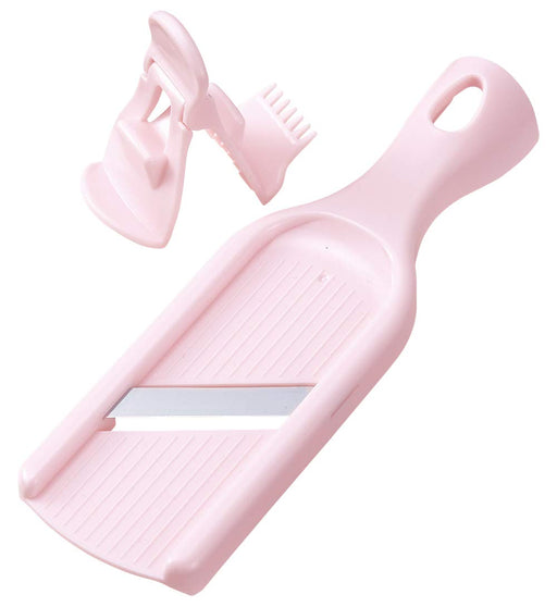 Shimomura Kougyou Pitaco Mini Slicer PC-606 Niigata Tsubame-Sanjo Pink 53X23X174mm-Kiichin - The #1 Place for Japanese Goods in Your Hand!