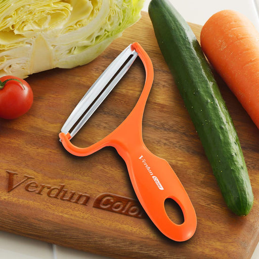 Shimomura Kougyou Japan Vcw-02O Orange Peeler Dishwasher Safe Niigata Tsubame-Sanjo-Kiichin - The #1 Place for Japanese Goods in Your Hand!