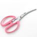 Shimomura Kogyo VCH-01P Japan Kitchen Scissors Pink Dishwasher Safe-Kiichin - The #1 Place for Japanese Goods in Your Hand!